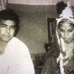Bipasha Basu Instagram – Golden Couple ❤️Happy anniversary Ma & Papa❤️Love you ❤️