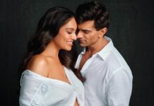Bipasha Basu Instagram - 🔱 A new time, a new phase, a new light adds another unique shade to our prism of life. Making us a little more whole than we used to be. We began this life individually and then we met each other and from then we were two. Too much love for only two, seemed a little unfair for us to see…so soon, we who once were two will now become three. A creation manifested by our love, our baby will join us soon and add to our glee😄❤️ Thank you all, for your unconditional love, your prayers and good wishes as they are and will always be a part of us. Thank you for being a part of our lives and manifesting with us another beautiful life, our baby🙏 Durga Durga🙏 Photographer- @prasadnaaik Stylist- @rockystarofficial Makeup - @anilc68 Hair- @hairbyykaushall