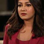 Catherine Tresa Instagram - 'THE VIVA' with team #bimbisara . We had a super fun interview with @harshachemudu ! Took me back to my college days 🙈. #bimbisaraonaugust5th #funconversations #humourisgoodforthesoul #mebeingme #kalyanram