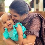 Chaitra Reddy Instagram - One of those moments to be cherished forever ♾🧿 #layaraaga #mylove Costume : @radheyscouture PC : @rakeshsnarayan