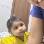 Chaitra Reddy Instagram – Her smile makes my day 😊

#raaga 
#niecelove❤️ 
#mylove 
#daughter