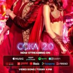 Charmy Kaur Instagram - The #COKA 2.0 SWAG started a bit early🤙 Streaming now on musical platforms🎶 Video Song Today at 4PM🤩 Hindi - SMI.lnk.to/Coka2-0 Telugu- https://SMI.lnk.to/Coka2-0_Telugu Tamil - https://SMI.lnk.to/Coka2-0_Tamil Kannada - https://SMI.lnk.to/Coka2-0_Kannada Malayalam - https://SMI.lnk.to/Coka2-0_Malayalam #Liger #LigerOnAug25th @thedeverakonda @ananyapanday @miketyson @karanjohar #PuriJagannadh @apoorva1972 @ronitboseroy @meramyakrishnan @vish_666 @dharmamovies @puriconnects @sukhemuziicaldoctorz @lisamishramusic @jaani777 @dj.lijo @djchetas @azeemdayani @ericpillai @miriyala_ram @singergeethamadhuri @poetbb @sagar_singer @theasrsings @sangeethasr @varadarajazad #VishnuVardhan @anila.rajeev @sijuthuravoor @iambababaskar @sonymusicindia @sonymusic_south @aafilms.official