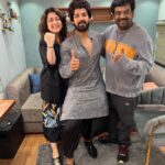 Charmy Kaur Instagram – Triangle of PC🤙❤️‍🔥

#purijagannadh @vish_666 
@puriconnects