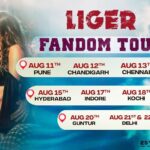 Charmy Kaur Instagram - India! Get ready to be a part of the MASS MADNESS with #LIGER FANDOM TOUR 🔥 Coming to your cities to roar in every heart ♥️ #LigerOnAug25th @TheDeverakonda @ananyapandayy #PuriJagannadh @karanjohar @apoorvamehta18 @DharmaMovies @PuriConnects @sonymusicindia