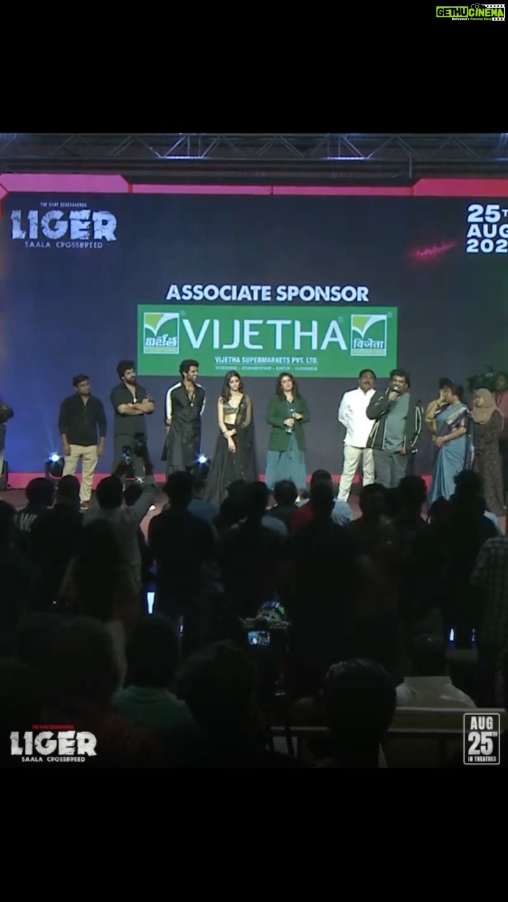 Charmy Kaur Instagram - Can’t thank you enough ❤️❤️ #PuriJagannadh #Liger