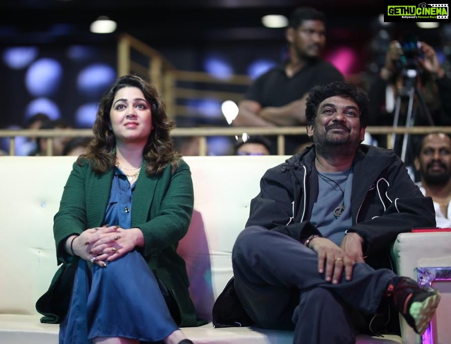 Charmy Kaur Instagram - It was such a fantabulous event❤️ #Warangal🤩🤙
