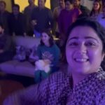 Charmy Kaur Instagram – In hyd enjoying with friends like family 😘
#LIGER