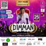 D. Imman Instagram – It’s Amazing to be back on stage! Hello Singapore! So happy to perform for you,with my talented musicians and line up of singers! Block the date September 25th to enjoy and celebrate music at Esplanade Concert Hall,Singapore!
From 6:30pm!
Praise God!

@behindwoodsofficial @galattadotcom @cinemavikatan @vikatan_emagazine @indiaglitz_tamil