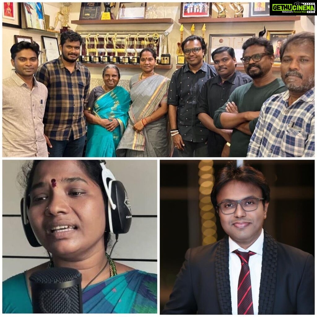 D. Imman Instagram - Glad to rope in a rural singing talent “Meenachi Ilayaraja” for my upcoming film “Malai” Directed by I.P.Murugesh! Lyric by Yugabharathi! A #DImmanMusical Praise God! @i.p.murugesh