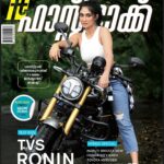 Deepti Sati Instagram - On the cover of @manoramafasttrack Clicked by @syam__babu Styling by @joe_elize_joy #magazinecover #automobile #hybrid #fasttrackmagazine