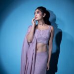 Deepti Sati Instagram - The cosmic spotlight isn’t pointed at you; it radiates from within you✨ Photography : @jibinartist @planbactions Styling : @Styyledbyjoe @joe_elize_joy MUAH : @laxmisaneesh Studio : Maxxo creative Outfit : @pastelsdesignstudio Jewellery : @almacarinofinejewellery #spotlight #indian #shoot #instagood #instafashion