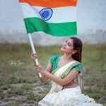 Dharsha Gupta Instagram – 🇮🇳 சுதந்திர தின வாழ்த்துகள்🇮🇳 
Pic- @raj_isaac_photography