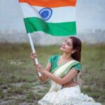 Dharsha Gupta Instagram – 🇮🇳 சுதந்திர தின வாழ்த்துகள்🇮🇳 
Pic- @raj_isaac_photography