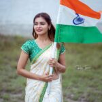 Dharsha Gupta Instagram - 🇮🇳 சுதந்திர தின வாழ்த்துகள்🇮🇳 Pic- @raj_isaac_photography