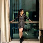 Dhivyadharshini Instagram – What do you think? It’s a nice pic right, then pls be nice n like it 🤗🧐😛🥰

#travel #ddneelakandan #shoppinglook #mycomfortlook #travellook #dhivyadharshini #fashion 
#kualalumpur @malaysia.truly.asia Pavilion Hotel Kuala Lumpur Managed by Banyan Tree