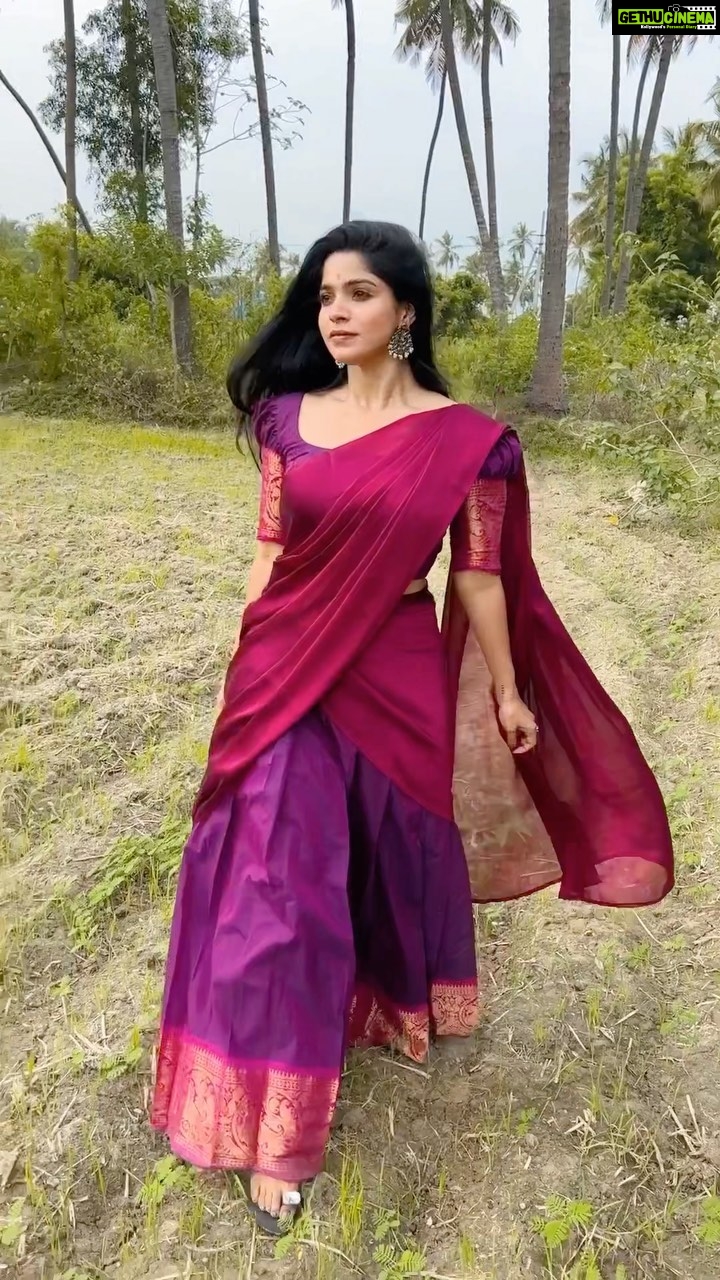Divya Bharathi Instagram - Beautiful outfit by @ivalinmabia ❤️