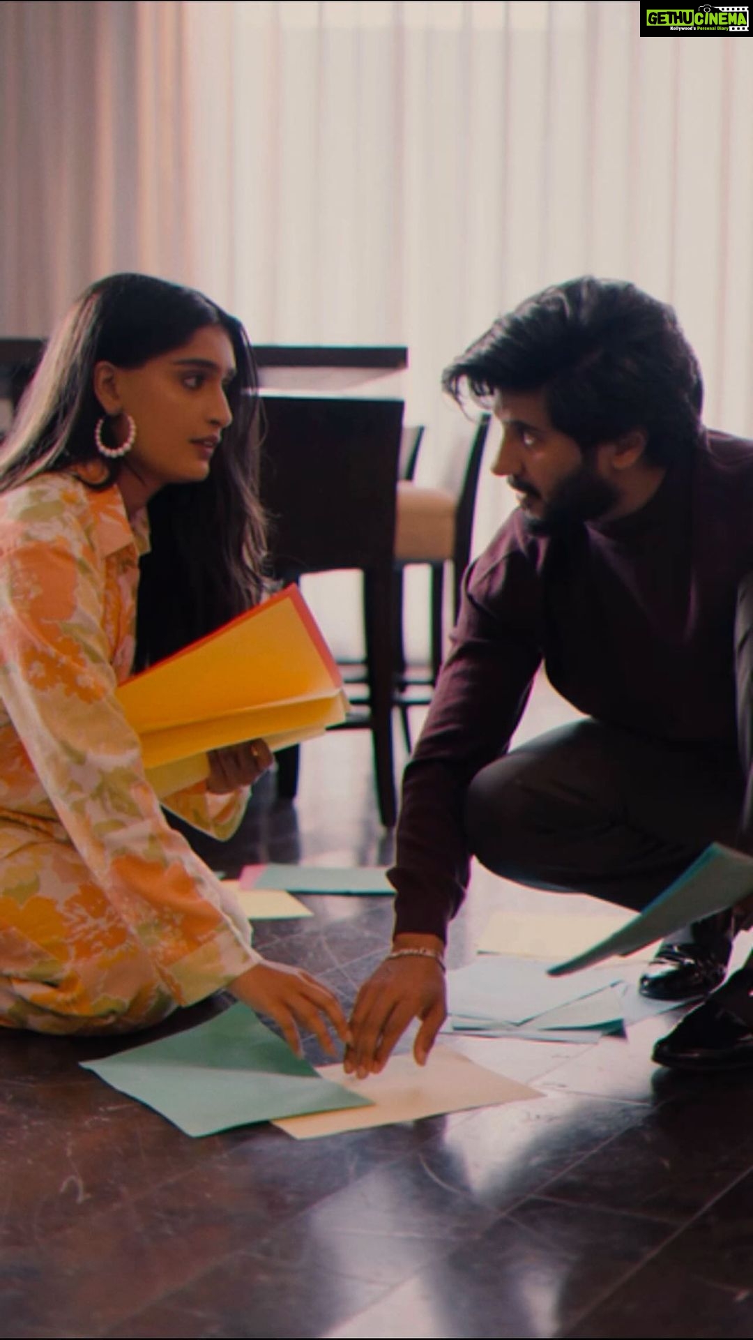 Dulquer Salmaan Instagram - If heโs Ram, just change your name to Sita. Hello, myself Sita. ๐