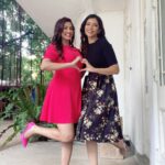 Eshanya Maheshwari Instagram - We’re back again with Bahara Bahara 💫✨ In - @zigzag.lk #baharabahara #trending #dance #dancereels #srilanka #colombo #esshanyamaheshwari #Reelsinstagram #elakshigupta Colombo, Sri Lanka