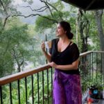 Eshanya Maheshwari Instagram - NEMOPHILIST (n.) one who loves the forest, It’s beauty and solitude ❤️ Location- @ayatana.coorg #travel #forest #coorg #peace #nature #Esshanyamaheshwari #esshanya #travelblogger