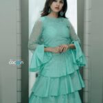 Gayathri Suresh Instagram – Thank you @atelierdesigns0 for this gorgeous dress💕
PC : @malikrahman__