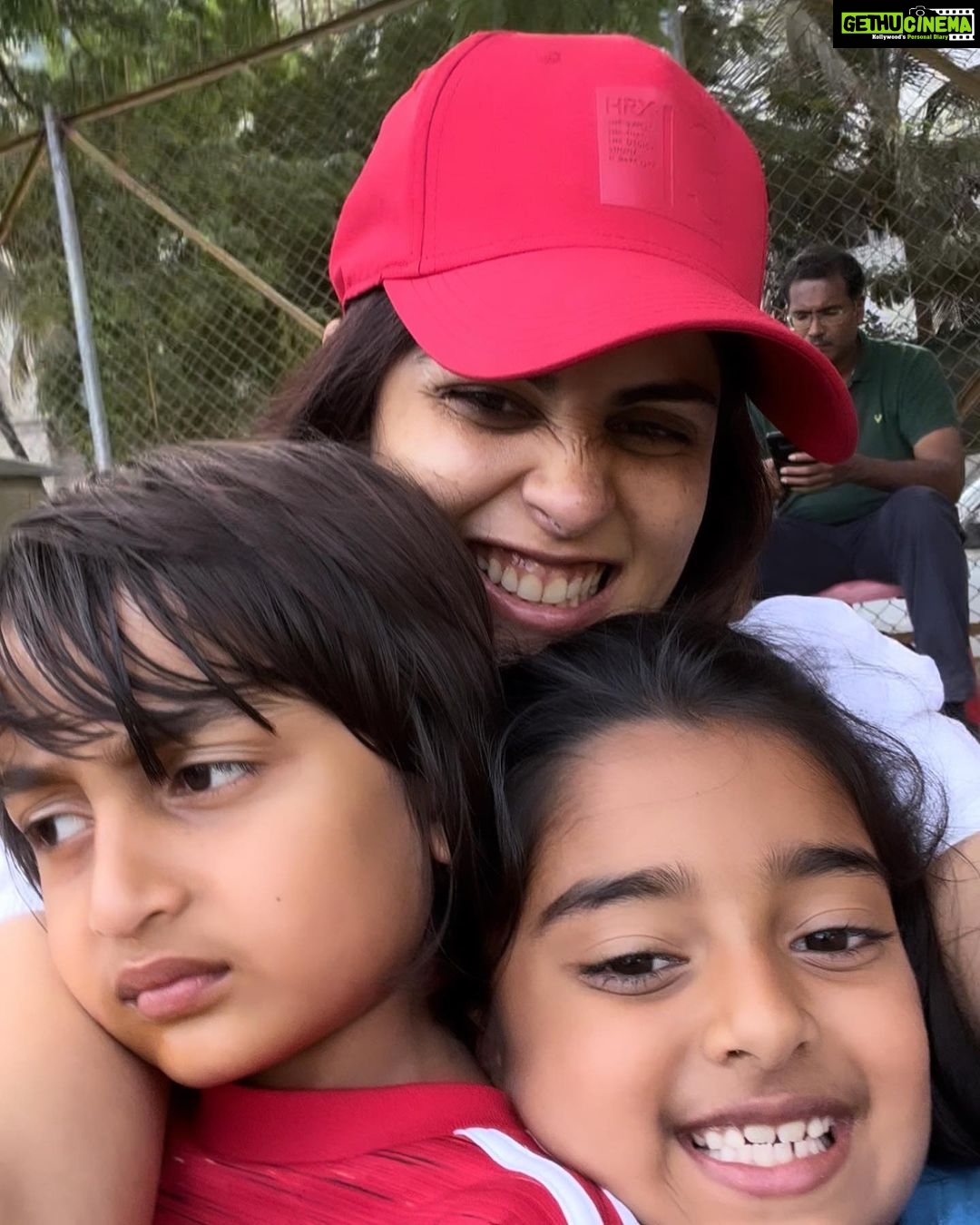Genelia D'Souza Instagram - Happy Birthday Baby Gurl💚💚 I know you will always have Mama- Pappa to hold your hand and have your back but I just want to promise you, that whenever and however you need me, I will just be there as your cheerleader, as your friend, as your punching bag or as one to keep your all your gurly secrets.. I Love You so much but I want thank you for bringing that love in our home by just being you Your Dadas can’t do a day without and Yaya @riteishd will always be on your team ( that’s a given) not just because he’s super partial but because you are all that more💚💚💚 Lotsa Love and Blessings @deepshikhadeshmukh @dhirajvilasraodeshmukh
