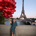 Hari Teja Instagram - Love is in the air … Love is everywhere…❤️ Paris.. U have my heart … Take me back to Paris …❤️ #love #paris #memories #forever #ɪɴsᴛᴀʟᴏᴠᴇ #vacationmode ❤️