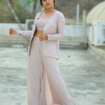 Hari Teja Instagram – When u focus on u.. You grow…  When u focus on shit.. Shit grows…. ❄️ Just be you 💕  Outfit: @myriti  PC : @naveen_photography_official 🥰