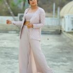 Hari Teja Instagram - When u focus on u.. You grow… When u focus on shit.. Shit grows…. ❄️ Just be you 💕 Outfit: @myriti PC : @naveen_photography_official 🥰