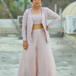 Hari Teja Instagram – When u focus on u.. You grow…  When u focus on shit.. Shit grows…. ❄️ Just be you 💕  Outfit: @myriti  PC : @naveen_photography_official 🥰