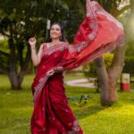 Hari Teja Instagram - P S: I hope u feel beautiful today ❤️ Styled by : @impriyankasahajananda Outfit: @zauca_thelabel Jewellery: @kushalsfashionjewellery Pc: @ekorphotography #styledbyimpriyankasahajananda 🥰