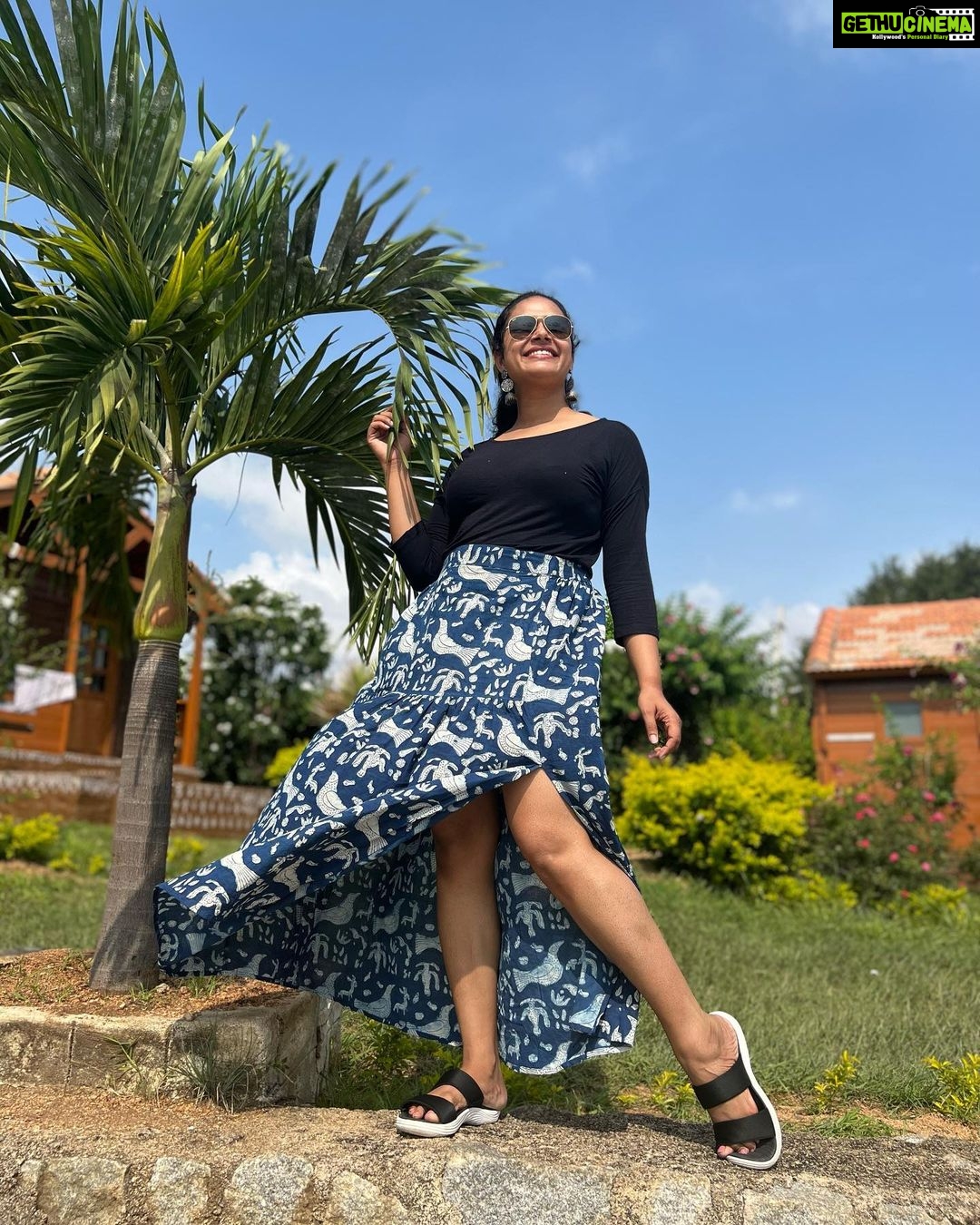 Hari Teja Instagram - Happiness is within you ❤️