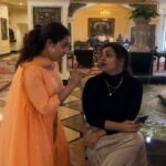 Hari Teja Instagram - 😜😜😜😜😜 @manasa4526 finally a reel with u❤️
