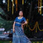 Hari Teja Instagram – Styled by : @impriyankasahajananda  Outfit: @srikrishnasilk  Blouse: @indie_vastralay  Jewellery: @shubampearls  PC : @whoisindrasena 💙