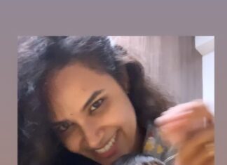 Hari Teja Instagram - My cheese burst 🥰🥰🥰 bhoomi naadi 🙈🙈 🧿🧿🧿🧿🧿