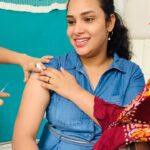 Hari Teja Instagram - Vaccinated 🤞 Have you ?
