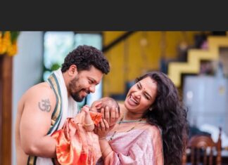 Hari Teja Instagram - Ma Amma nana naku BHOOMI Deepak Rao ani Peru petttaaaruuu❤️ Bhoomi ante sahanam tho untundi anukuntunnnaaaruu… kaaani vaaallakem telsuu sahanaaanni parikshiste bhookampaaale ani 🤪🤪 U can call her BHOOMI ❤️