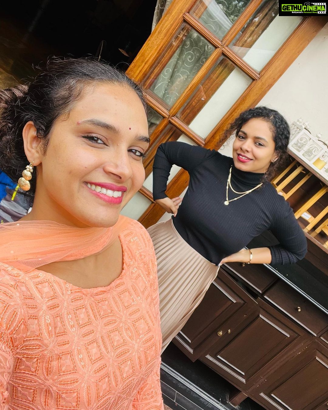 Hari Teja Instagram - Day to remember ❤️ Happy birthday once again darling @manasa4526 😁😁
