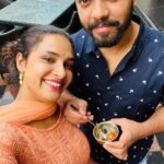 Hari Teja Instagram - Day to remember ❤️ Happy birthday once again darling @manasa4526 😁😁