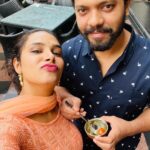 Hari Teja Instagram - Day to remember ❤️ Happy birthday once again darling @manasa4526 😁😁