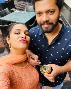 Hari Teja Instagram - Day to remember ❤️ Happy birthday once again darling @manasa4526 😁😁