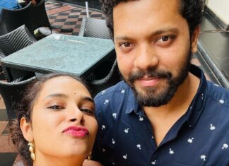 Hari Teja Instagram - Day to remember ❤️ Happy birthday once again darling @manasa4526 😁😁