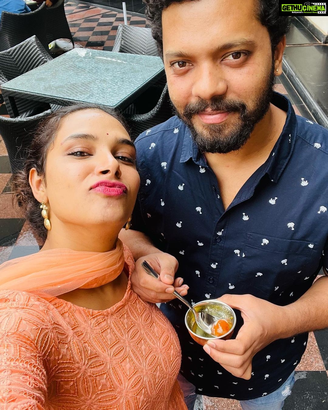 Hari Teja Instagram - Day to remember ❤️ Happy birthday once again darling @manasa4526 😁😁