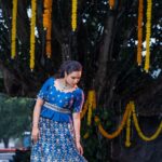 Hari Teja Instagram – Styled by : @impriyankasahajananda  Outfit: @srikrishnasilk  Blouse: @indie_vastralay  Jewellery: @shubampearls  PC : @whoisindrasena 💙