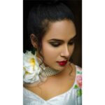 Hari Teja Instagram – Makeup & hair : @vimalareddymakeovers  wearing: @riya_designing_studio ❤️