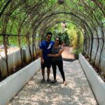 Hari Teja Instagram - Good coffe with right partner is everything ❤️ @deepakkrao1985 I love you 3000 🥰🥰