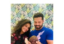 Hari Teja Instagram - You made this anniversary more memorable and more special ❤️ loads of love to u my baby girl ❤️ Happy Anniversary Deepu ❤️ @deepakkrao1985