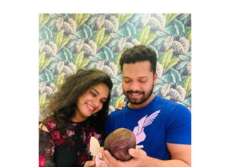 Hari Teja Instagram - You made this anniversary more memorable and more special ❤️ loads of love to u my baby girl ❤️ Happy Anniversary Deepu ❤️ @deepakkrao1985