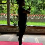 Hari Teja Instagram - Mastering others is strength.. Mastering urself is power...🙏Happy international yoga day 🧘🏻‍♂️ My love for surya namaskaaaaras is endless.. learning them for better tomorrow 🙂
