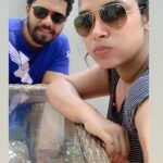 Hari Teja Instagram – Good coffe with right partner is everything ❤️ @deepakkrao1985 I love you 3000 🥰🥰