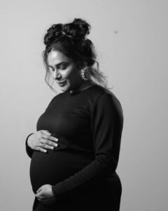Hari Teja Instagram - Never lose the kid in ur heart 😚😚 Outfit: @aleen_designs  Styled by : @rishita.madas  Location: @browntownresort  Jewellery: @thetrinkaholic  PC: @whoisindrasena